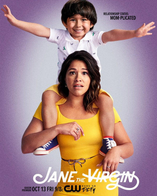 1000 piece jigsaw puzzle for tv poster: Jane the Virgin, ver12