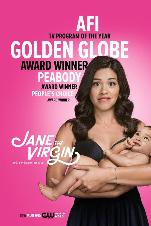1000 piece jigsaw puzzle for tv poster: Jane the Virgin, ver2