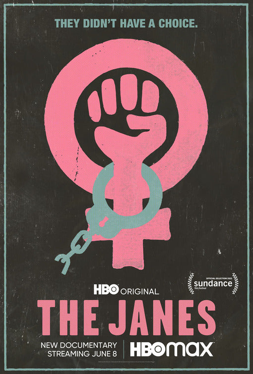 1000 piece jigsaw puzzle for the movie poster: The Janes (2022)