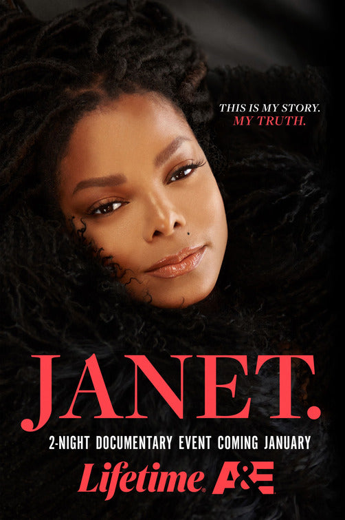 1000 piece jigsaw puzzle for tv poster: Janet.