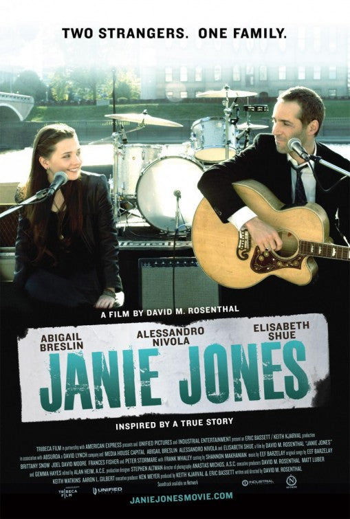 1000 piece jigsaw puzzle for the movie poster: Janie Jones (2011)