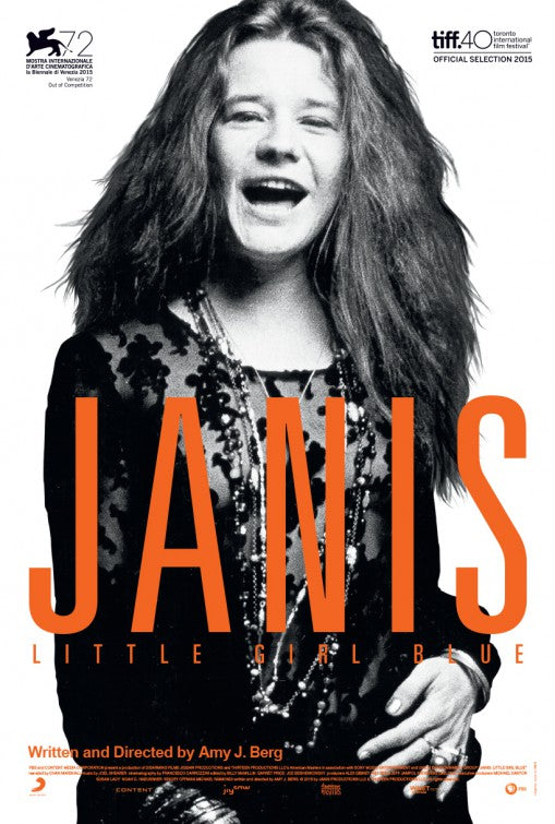 1000 piece jigsaw puzzle for the movie poster: Janis: Little Girl Blue (2015)