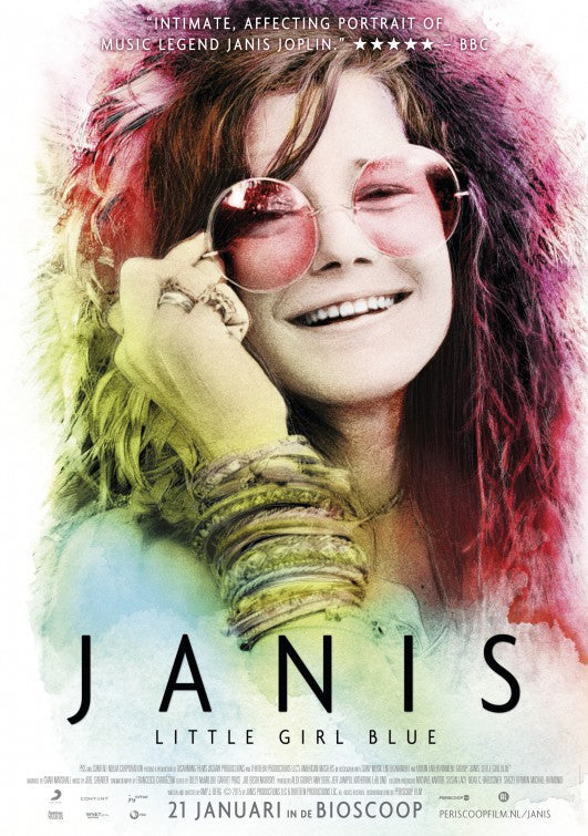 1000 piece jigsaw puzzle for the movie poster: Janis: Little Girl Blue (2015) ver2