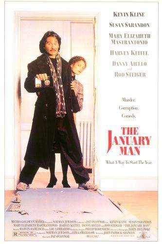 the movie poster: The January Man (1989)