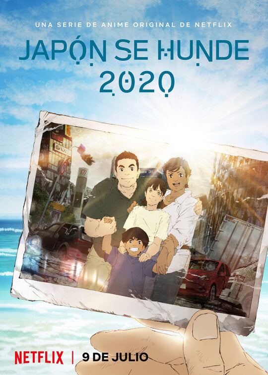 1000 piece jigsaw puzzle for tv poster: Japan Sinks: 2020, ver2