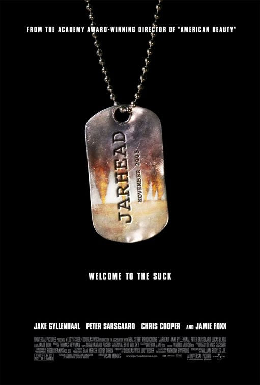 the movie poster: Jarhead (2005)