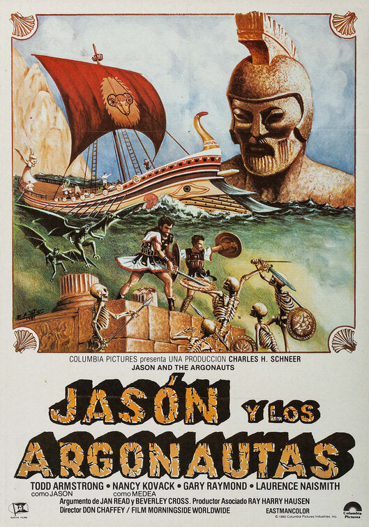 1000 piece jigsaw puzzle for the movie poster: Jason and the Argonauts (1963) ver3