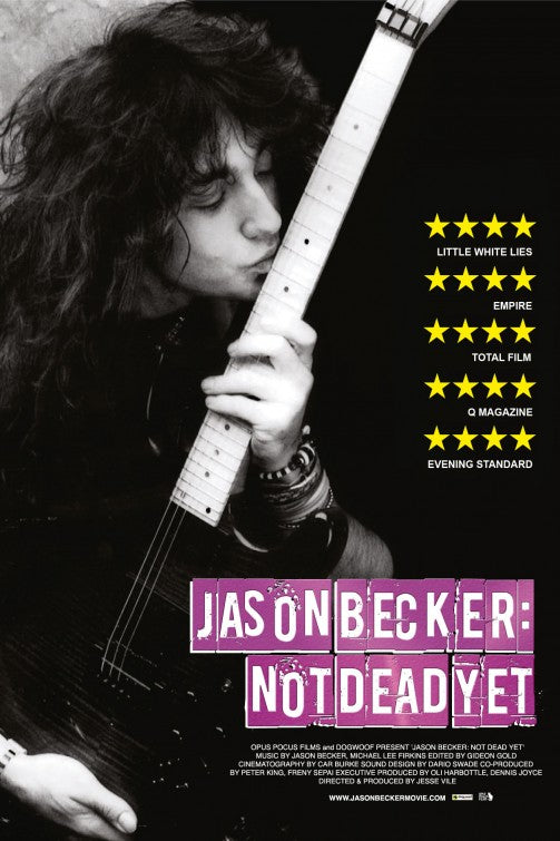 1000 piece jigsaw puzzle for the movie poster: Jason Becker: Not Dead Yet (2012)