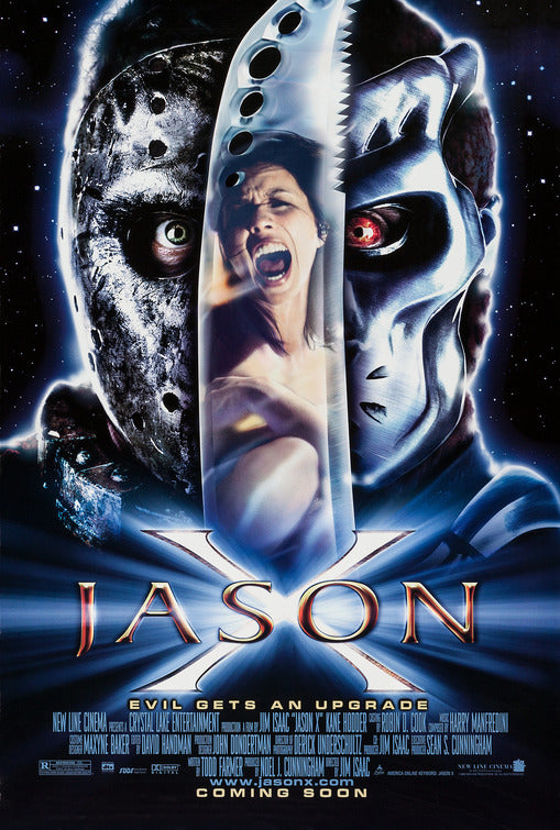 the movie poster: Jason X (2002) ver2