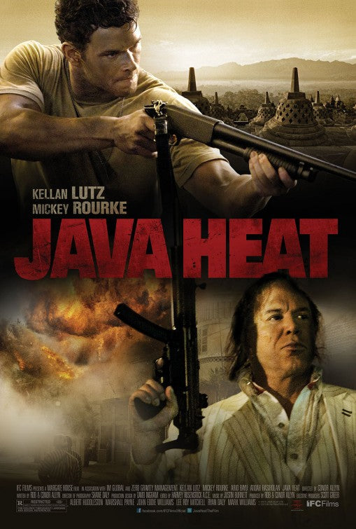 1000 piece jigsaw puzzle for the movie poster: Java Heat (2013) ver2