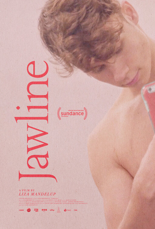 1000 piece jigsaw puzzle for the movie poster: Jawline (2019)