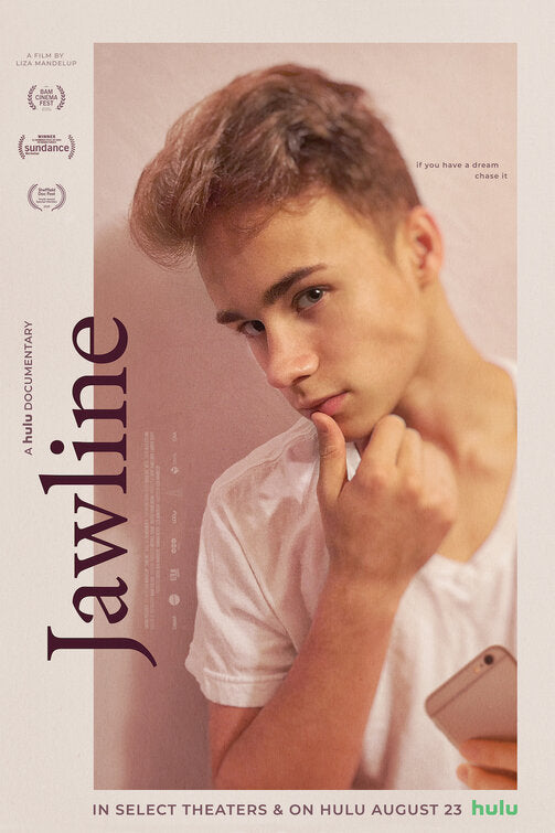 1000 piece jigsaw puzzle for the movie poster: Jawline (2019) ver2