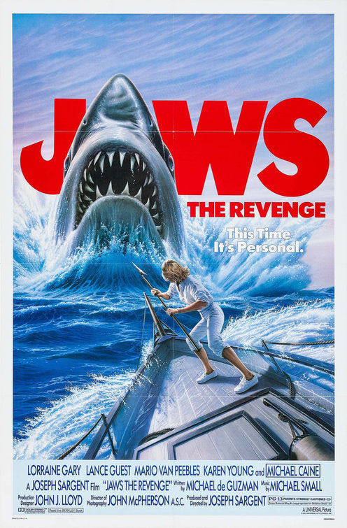 the movie poster: Jaws: The Revenge (1987) ver2