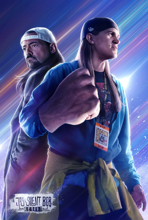 1000 piece jigsaw puzzle for the movie poster: Jay and Silent Bob Reboot (2019) ver3