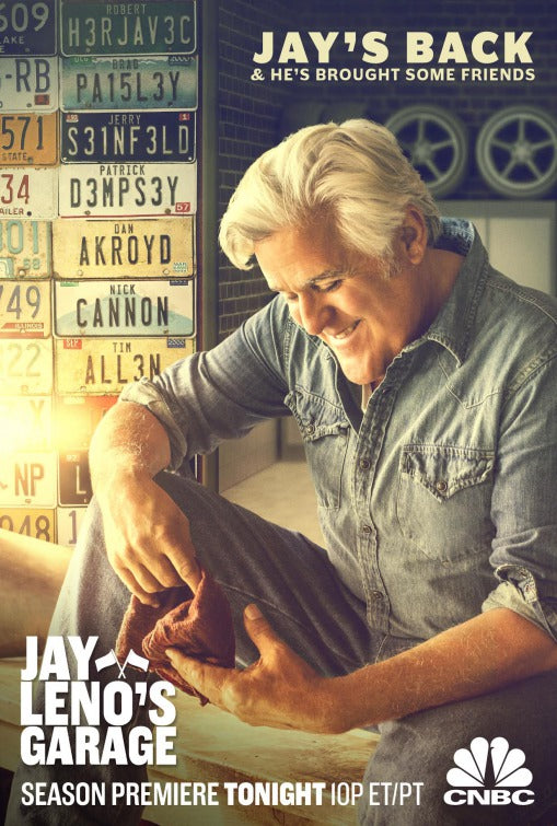 1000 piece jigsaw puzzle for tv poster: Jay Leno's Garage, ver2