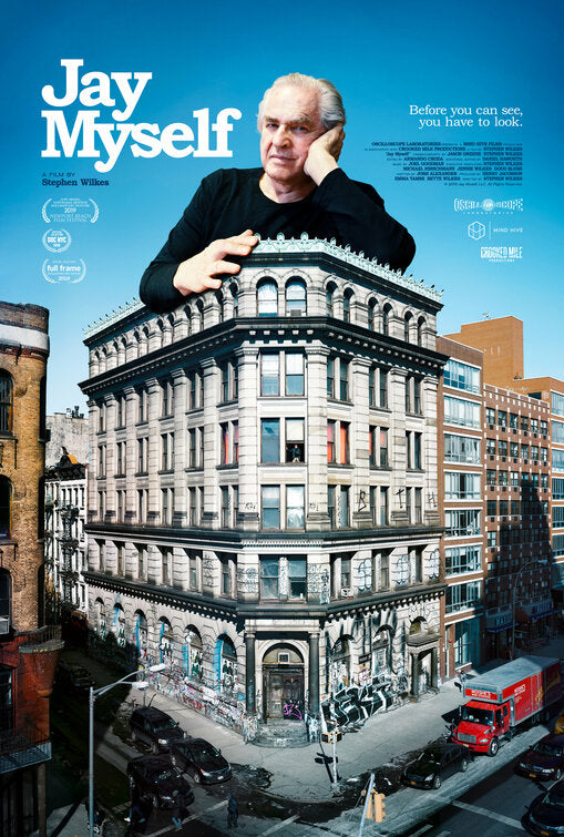 1000 piece jigsaw puzzle for the movie poster: Jay Myself (2019) ver2