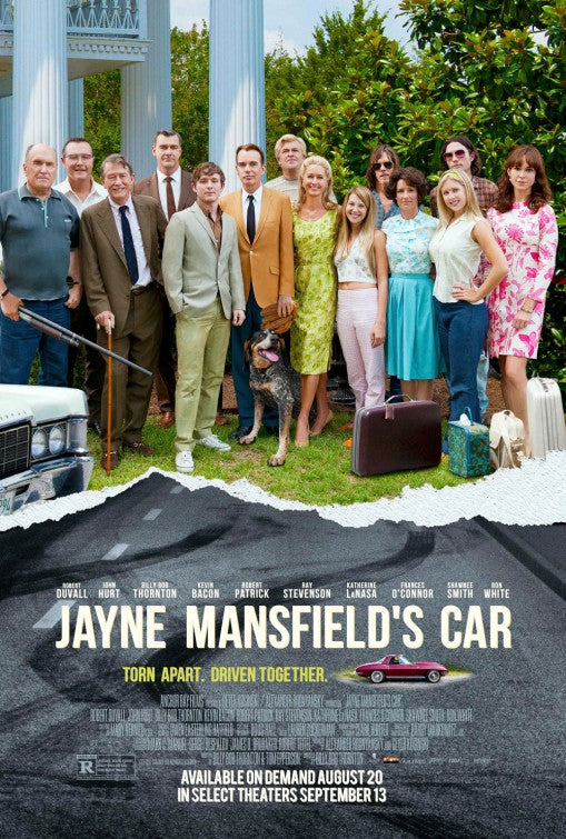 1000 piece jigsaw puzzle for the movie poster: Jayne Mansfield's Car (2013) ver2