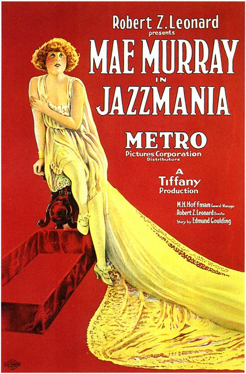 the movie poster: Jazzmania (1923)
