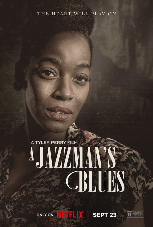 1000 piece jigsaw puzzle for the movie poster: A Jazzman's Blues (2022) ver2