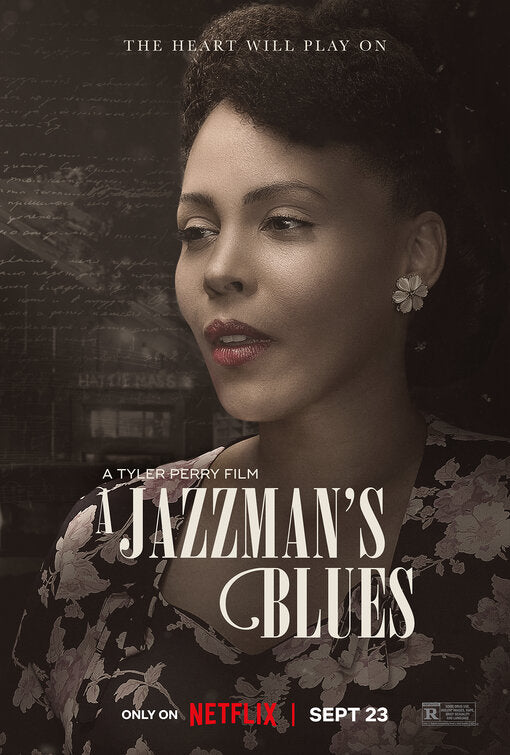 1000 piece jigsaw puzzle for the movie poster: A Jazzman's Blues (2022) ver3