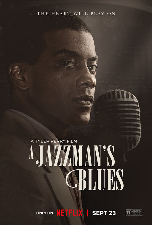 1000 piece jigsaw puzzle for the movie poster: A Jazzman's Blues (2022) ver5