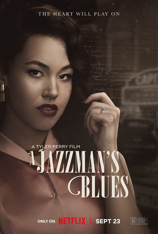 1000 piece jigsaw puzzle for the movie poster: A Jazzman's Blues (2022) ver6
