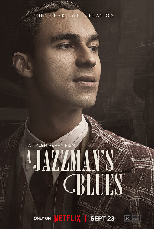1000 piece jigsaw puzzle for the movie poster: A Jazzman's Blues (2022) ver7