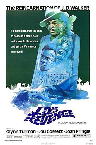 the movie poster: J.D.'s Revenge (1976)