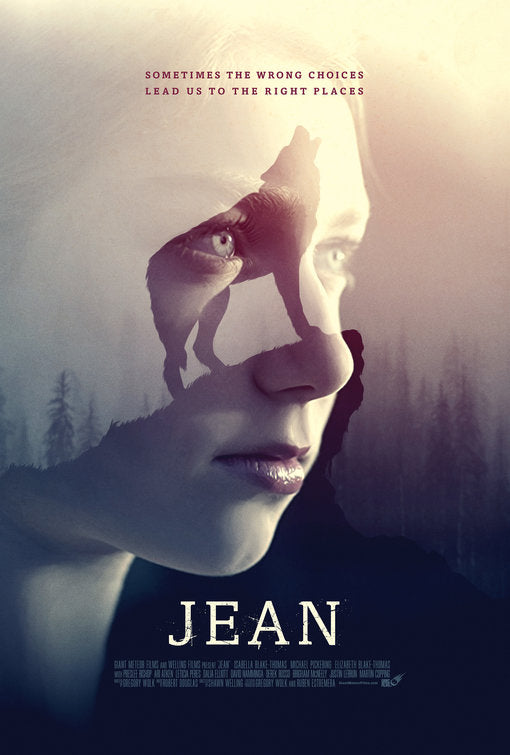 1000 piece jigsaw puzzle for the movie poster: Jean (2016)