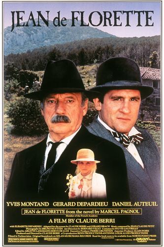 the movie poster: Jean de Florette (1987) ver1