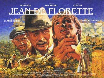 the movie poster: Jean de Florette (1987) ver2
