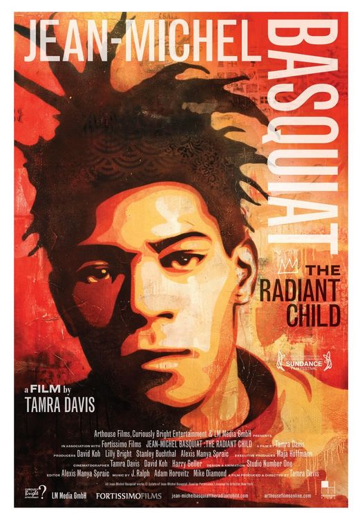 1000 piece jigsaw puzzle for the movie poster: Jean-Michel Basquiat: The Radiant Child (2010)