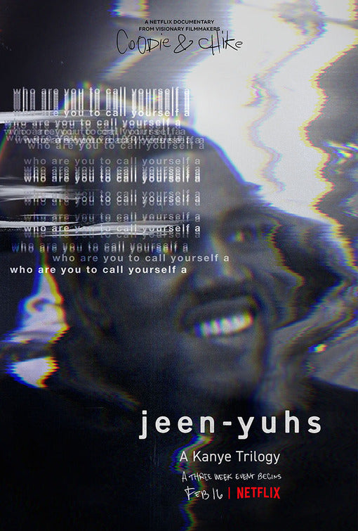 1000 piece jigsaw puzzle for the movie poster: Jeen-yuhs: A Kanye Trilogy (2022) ver2