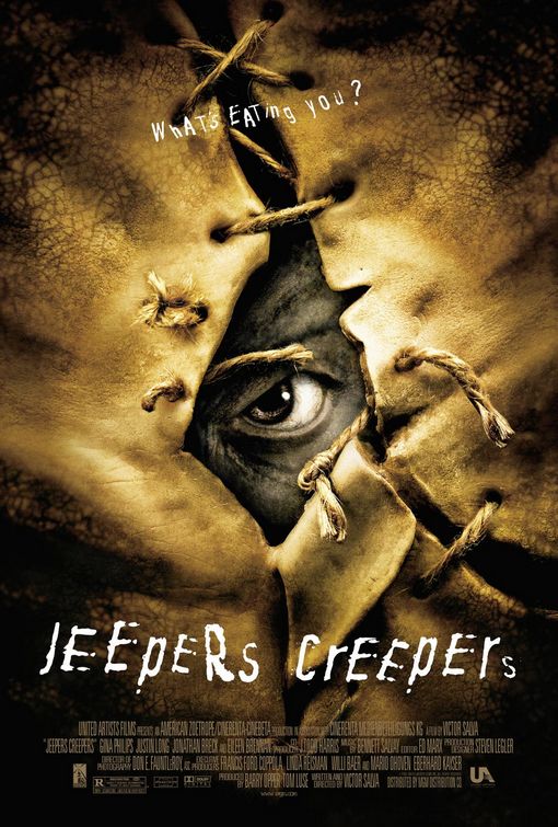 the movie poster: Jeepers Creepers (2001)