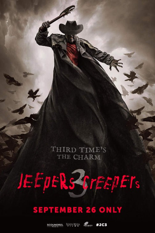 1000 piece jigsaw puzzle for the movie poster: Jeepers Creepers 3 (2017)