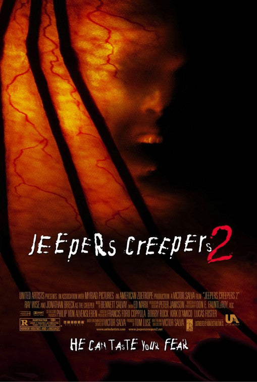 the movie poster: Jeepers Creepers 2 (2003)