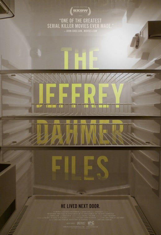 1000 piece jigsaw puzzle for the movie poster: The Jeffrey Dahmer Files (2013)