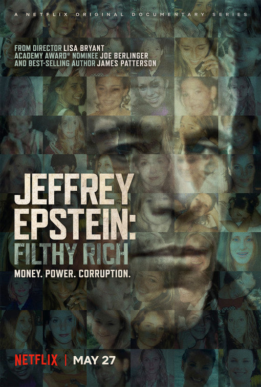 1000 piece jigsaw puzzle for tv poster: Jeffrey Epstein: Filthy Rich
