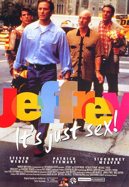 the movie poster: Jeffrey (1995) ver2