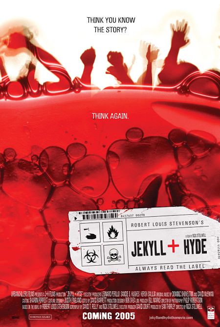 the movie poster: Jekyll + Hyde (2005)