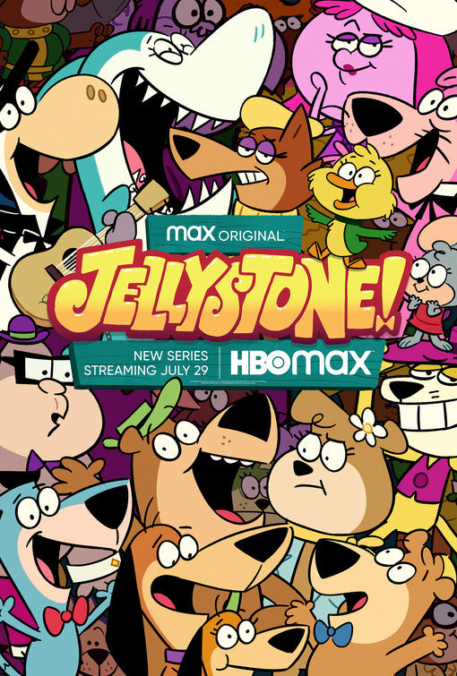 1000 piece jigsaw puzzle for tv poster: Jellystone