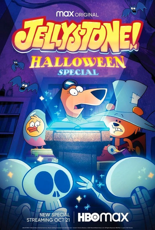 1000 piece jigsaw puzzle for tv poster: Jellystone, ver2