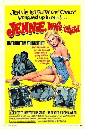 the movie poster: Jennie: Wife/Child (1968)
