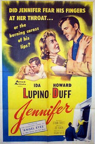 the movie poster: Jennifer (1953)
