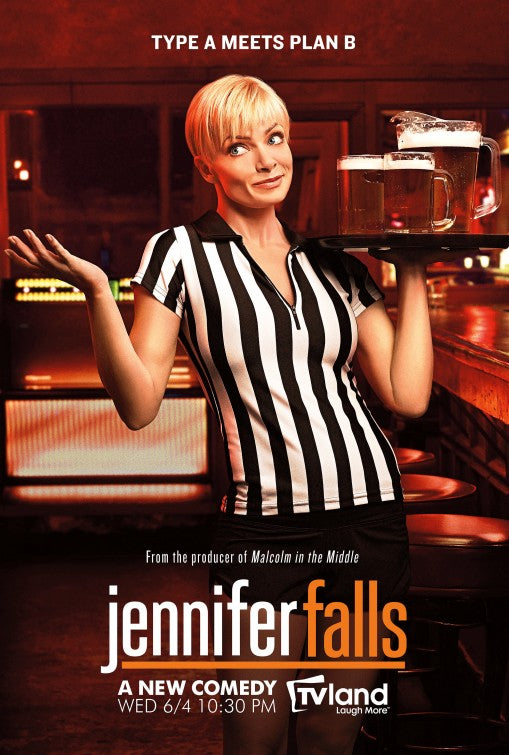 1000 piece jigsaw puzzle for tv poster: Jennifer Falls, ver2