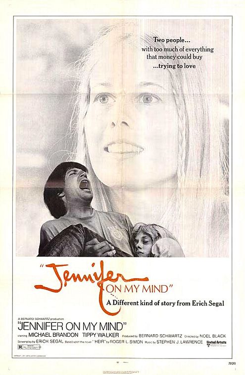 the movie poster: Jennifer on My Mind (1971)