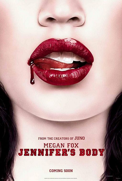 the movie poster: Jennifer's Body (2009)
