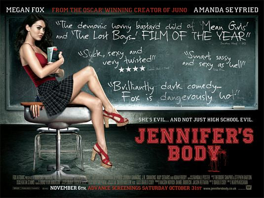1000 piece jigsaw puzzle for the movie poster: Jennifer's Body (2009) ver4