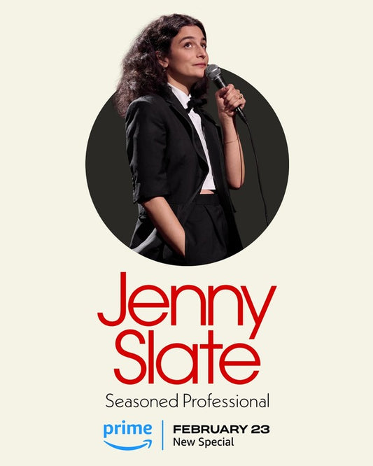 1000 piece jigsaw puzzle for tv poster: Jenny Slate: Seasoned Professional