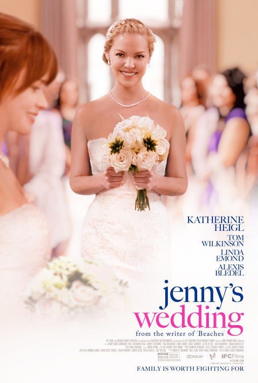 1000 piece jigsaw puzzle for the movie poster: Jenny's Wedding (2015)